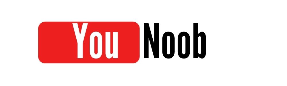 Tips for beginners Picture in white, black and red with the sentence: "You Noob"