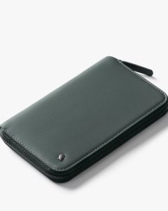 The Bellroy antitheft wallet features a micropen and RFID material to prevent fraudulent scans on cards and IDs.
